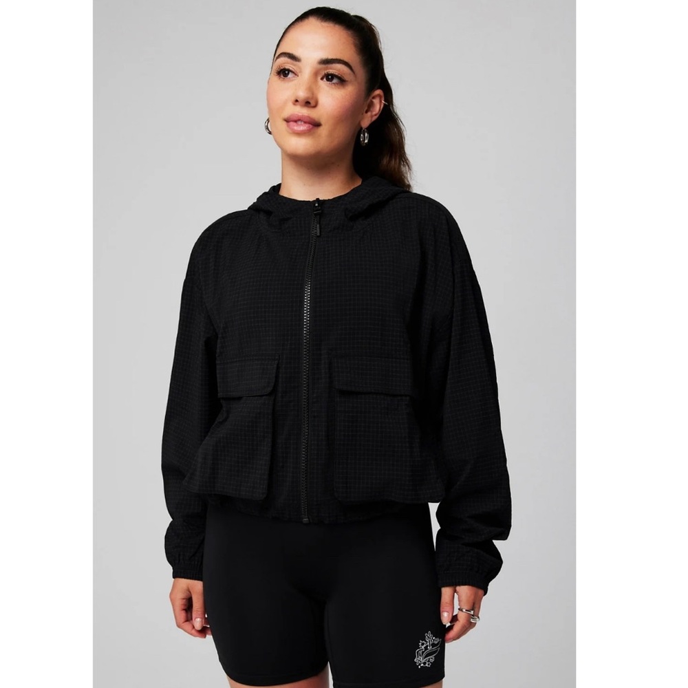 Black Fabletics Jacket